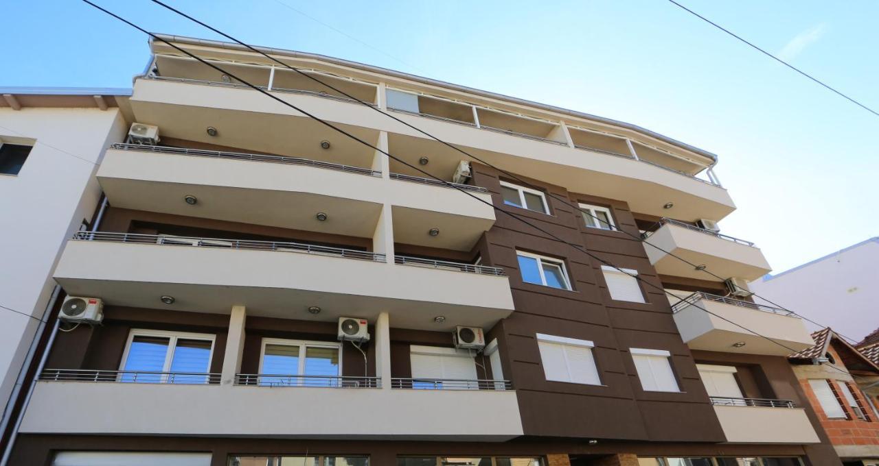 Apartments Una Ohrid Eksteriør bilde