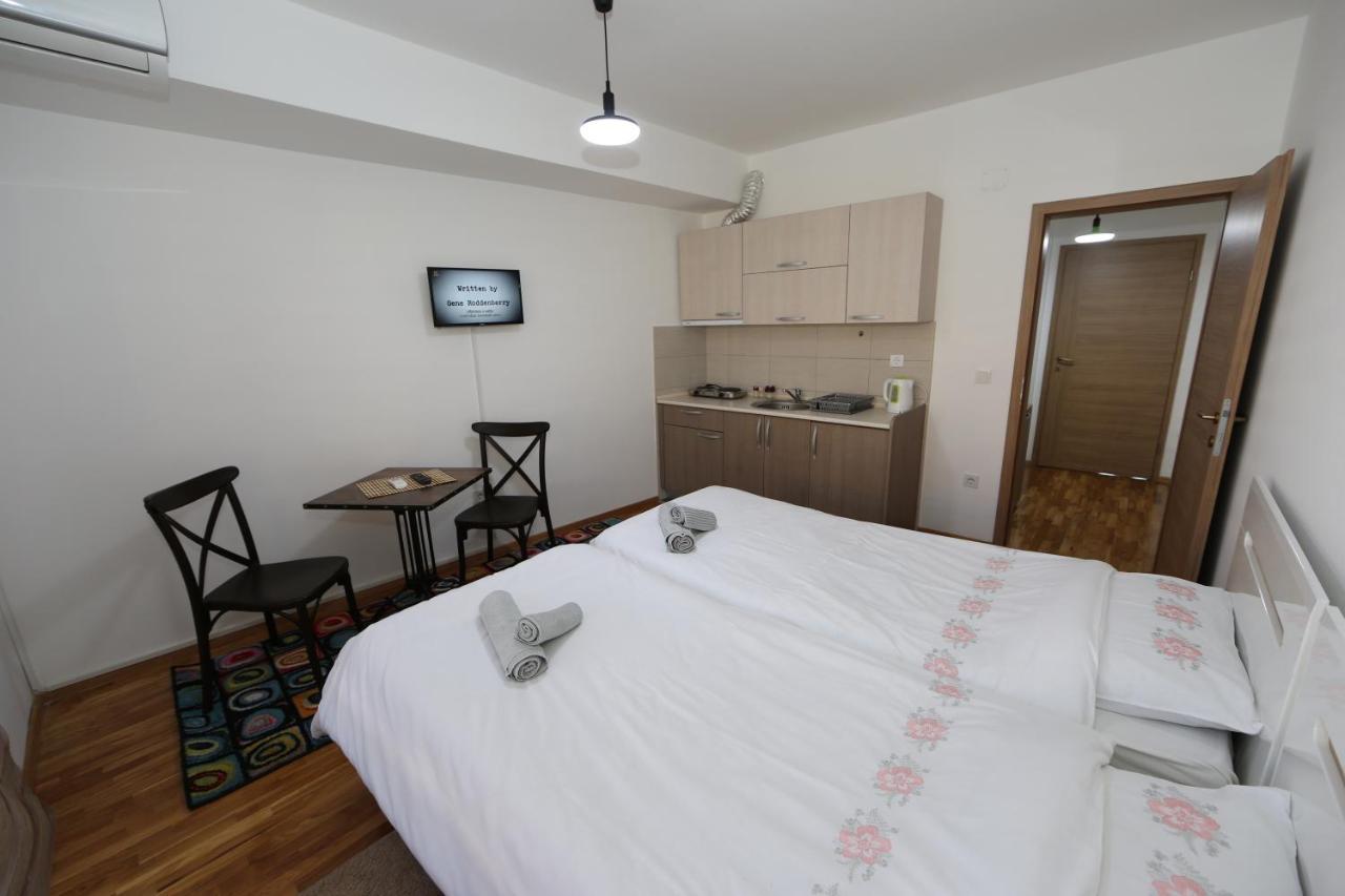 Apartments Una Ohrid Eksteriør bilde